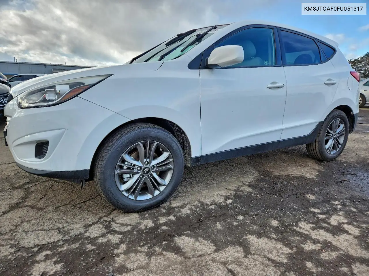 KM8JTCAF0FU051317 2015 Hyundai Tucson Gls