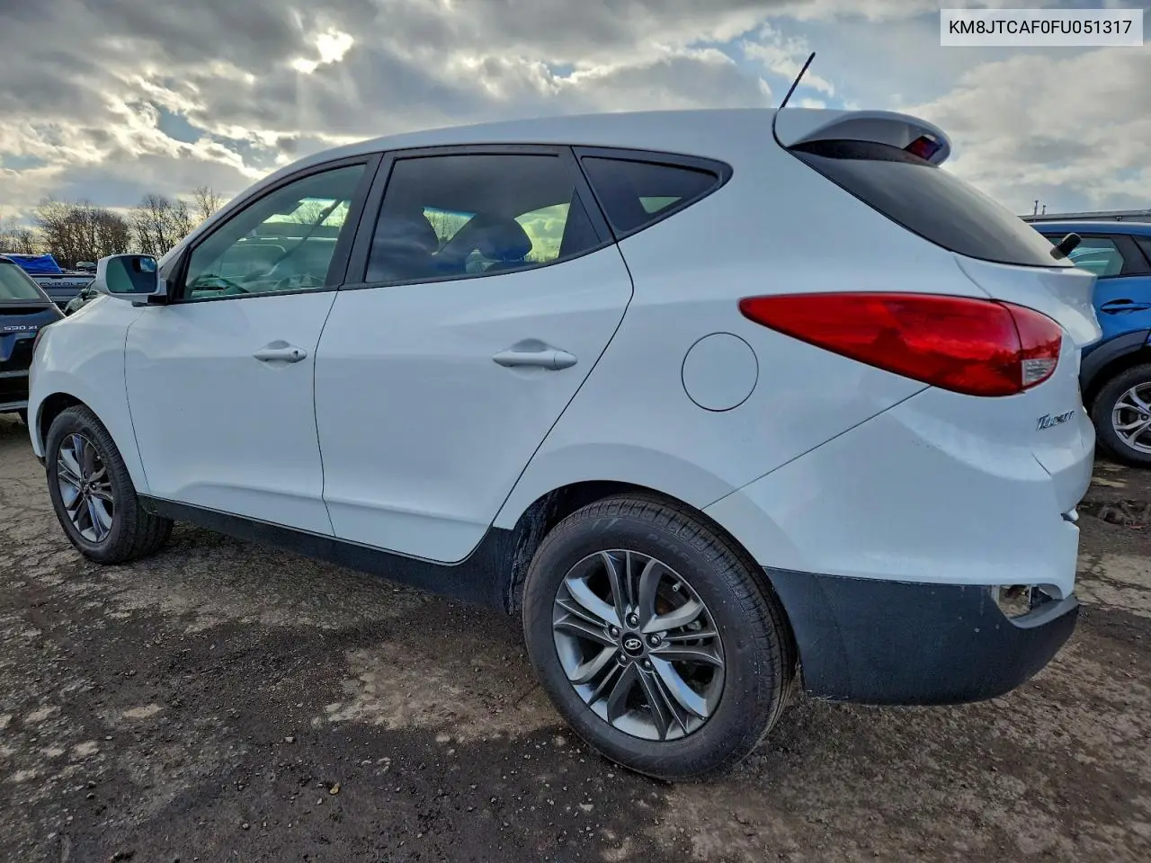 KM8JTCAF0FU051317 2015 Hyundai Tucson Gls