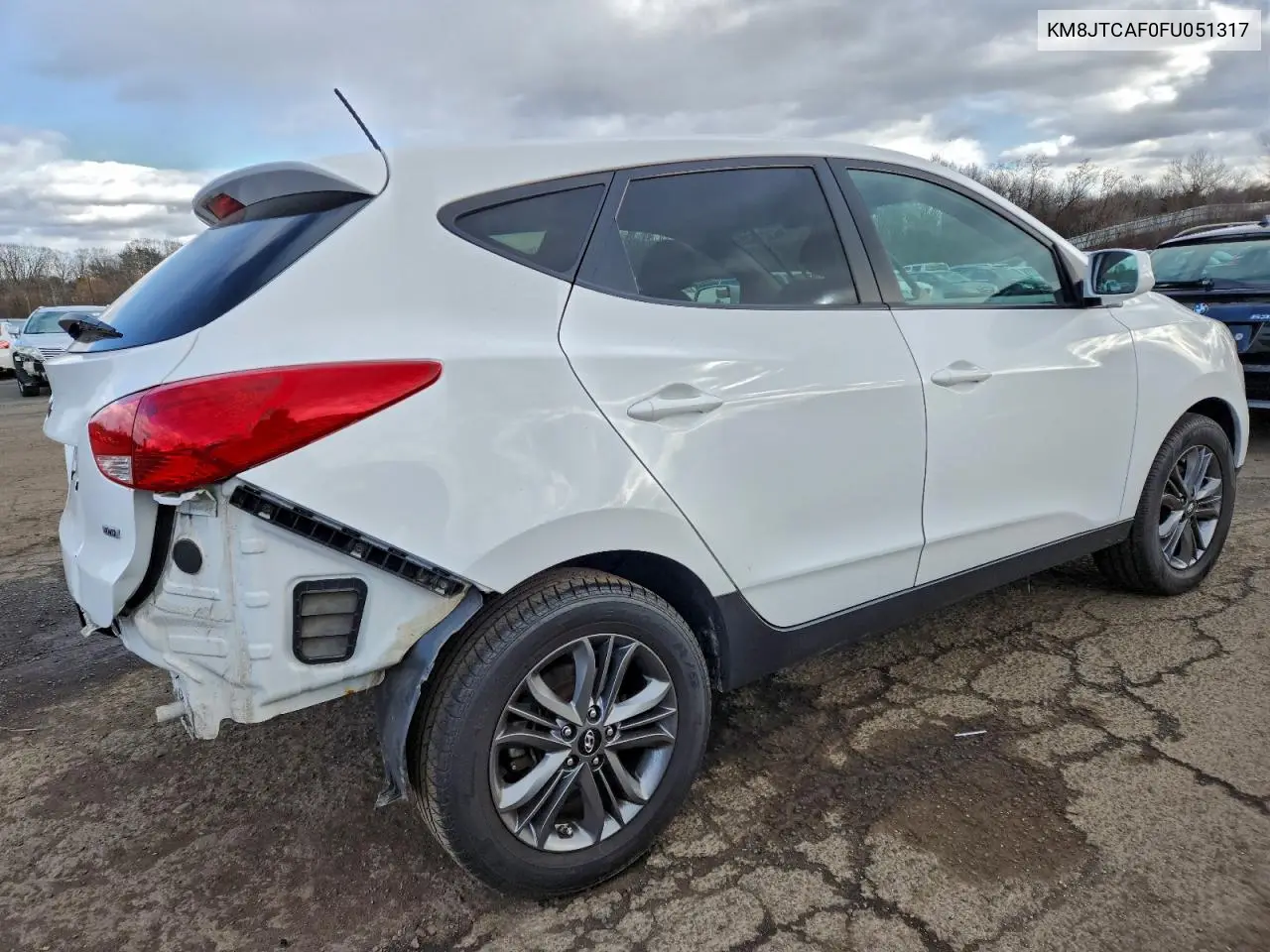 KM8JTCAF0FU051317 2015 Hyundai Tucson Gls