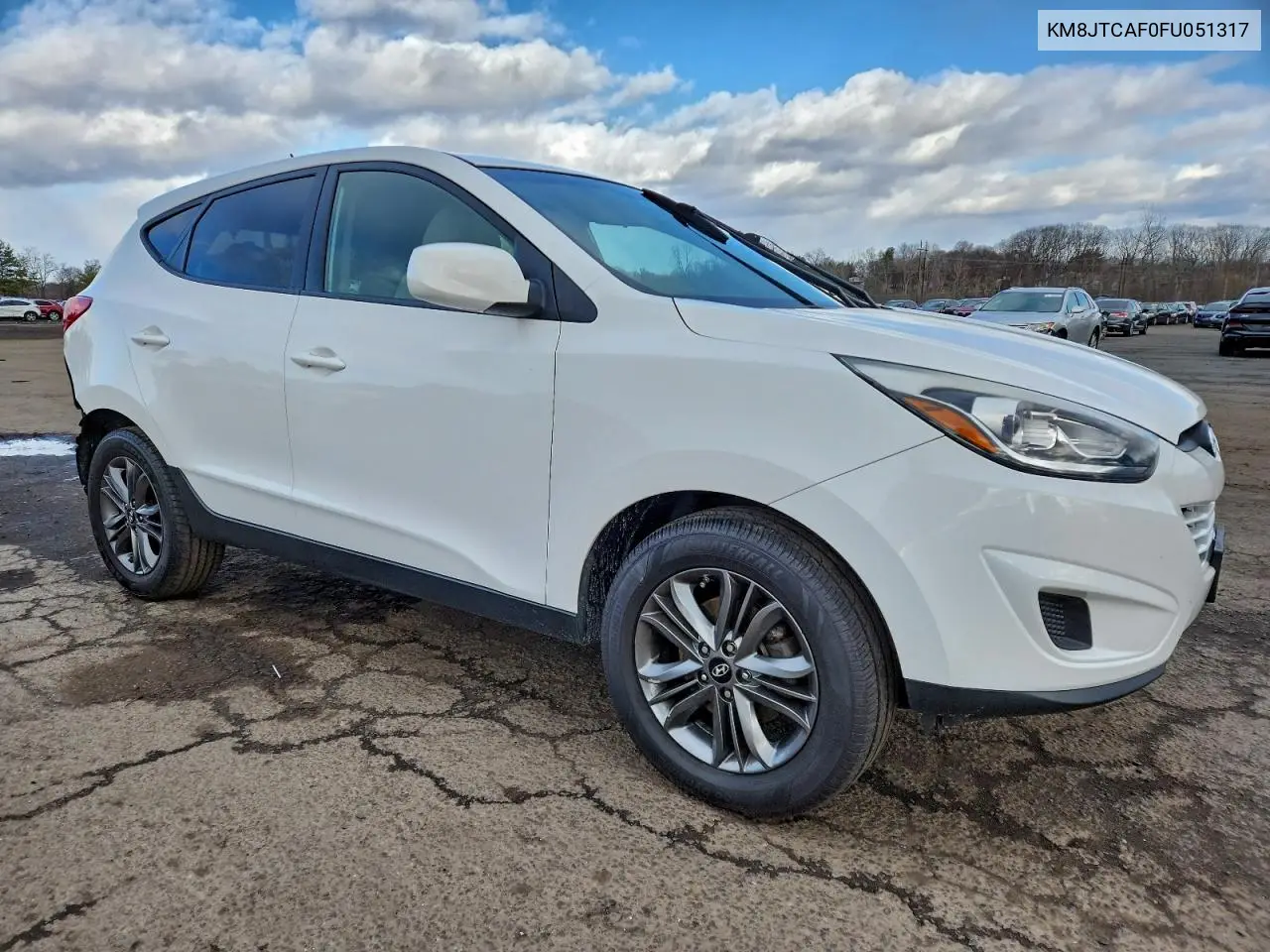 KM8JTCAF0FU051317 2015 Hyundai Tucson Gls