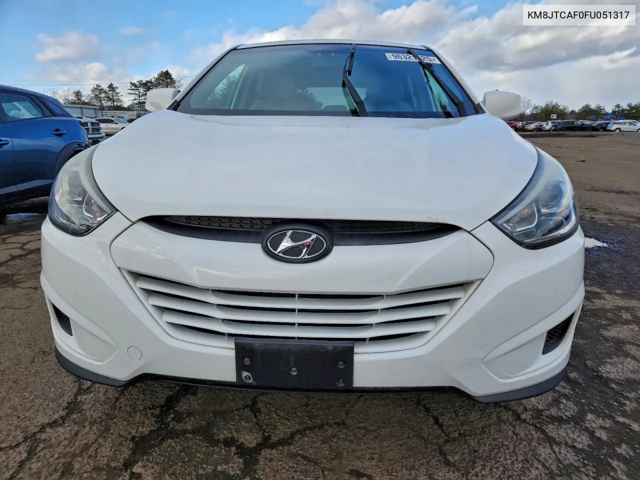 KM8JTCAF0FU051317 2015 Hyundai Tucson Gls