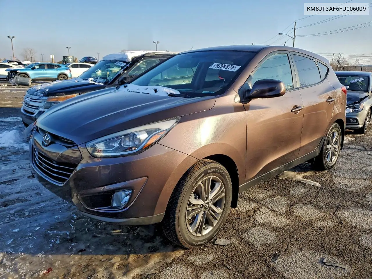 KM8JT3AF6FU006009 2015 Hyundai Tucson Gls