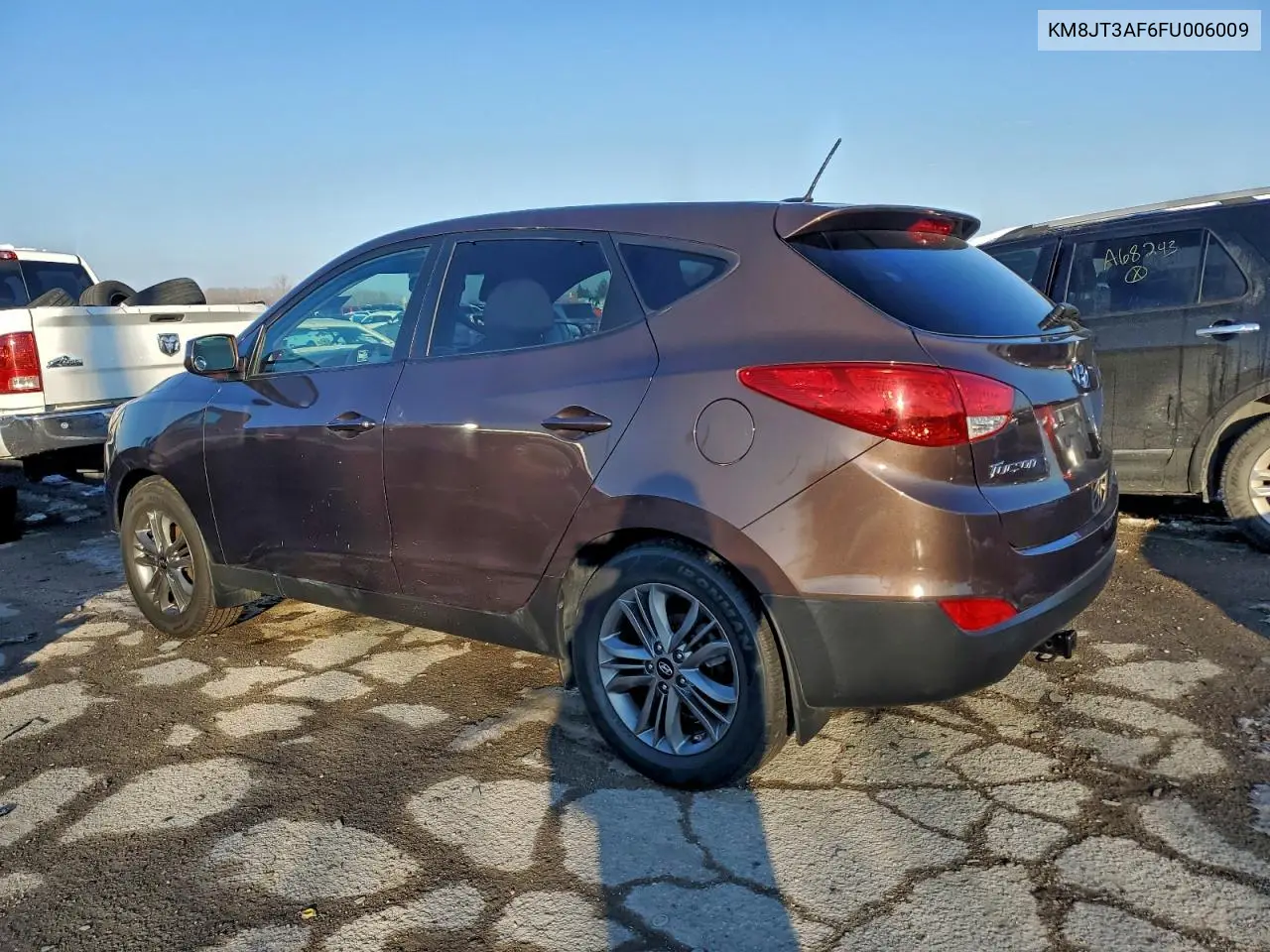 KM8JT3AF6FU006009 2015 Hyundai Tucson Gls