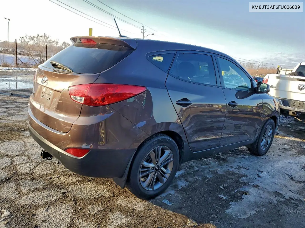 KM8JT3AF6FU006009 2015 Hyundai Tucson Gls