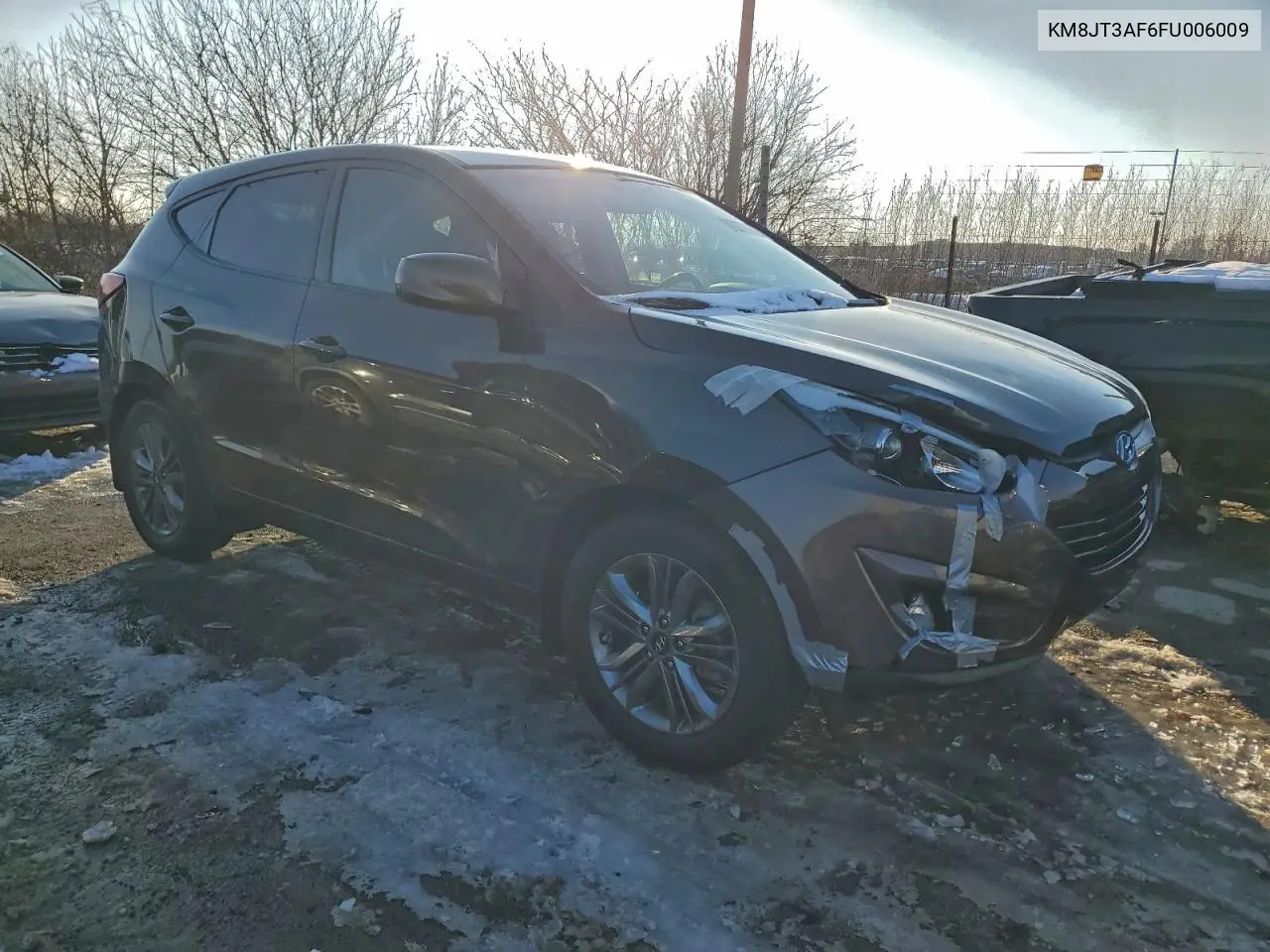 KM8JT3AF6FU006009 2015 Hyundai Tucson Gls