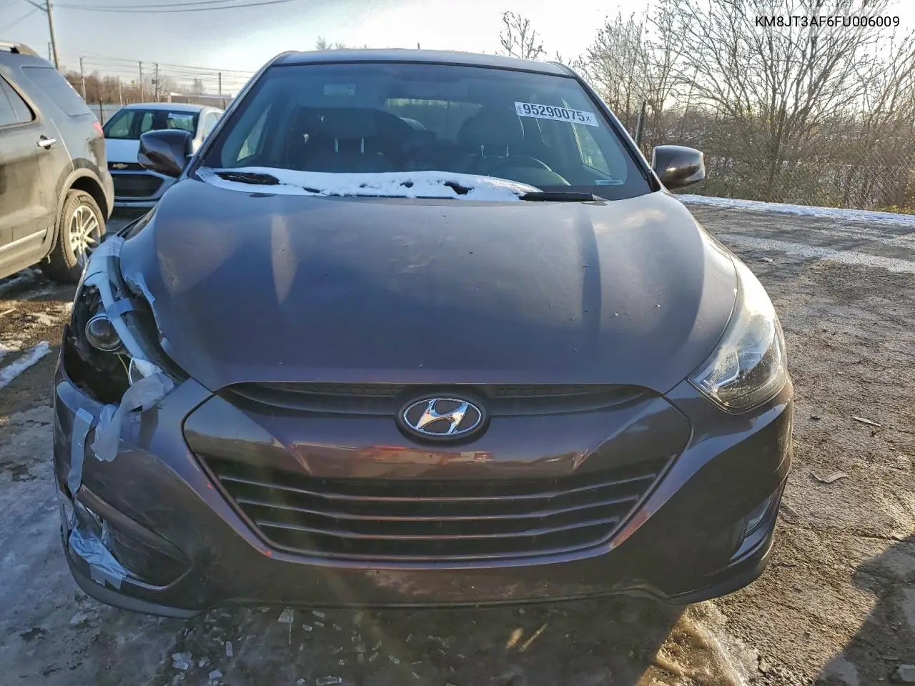 KM8JT3AF6FU006009 2015 Hyundai Tucson Gls