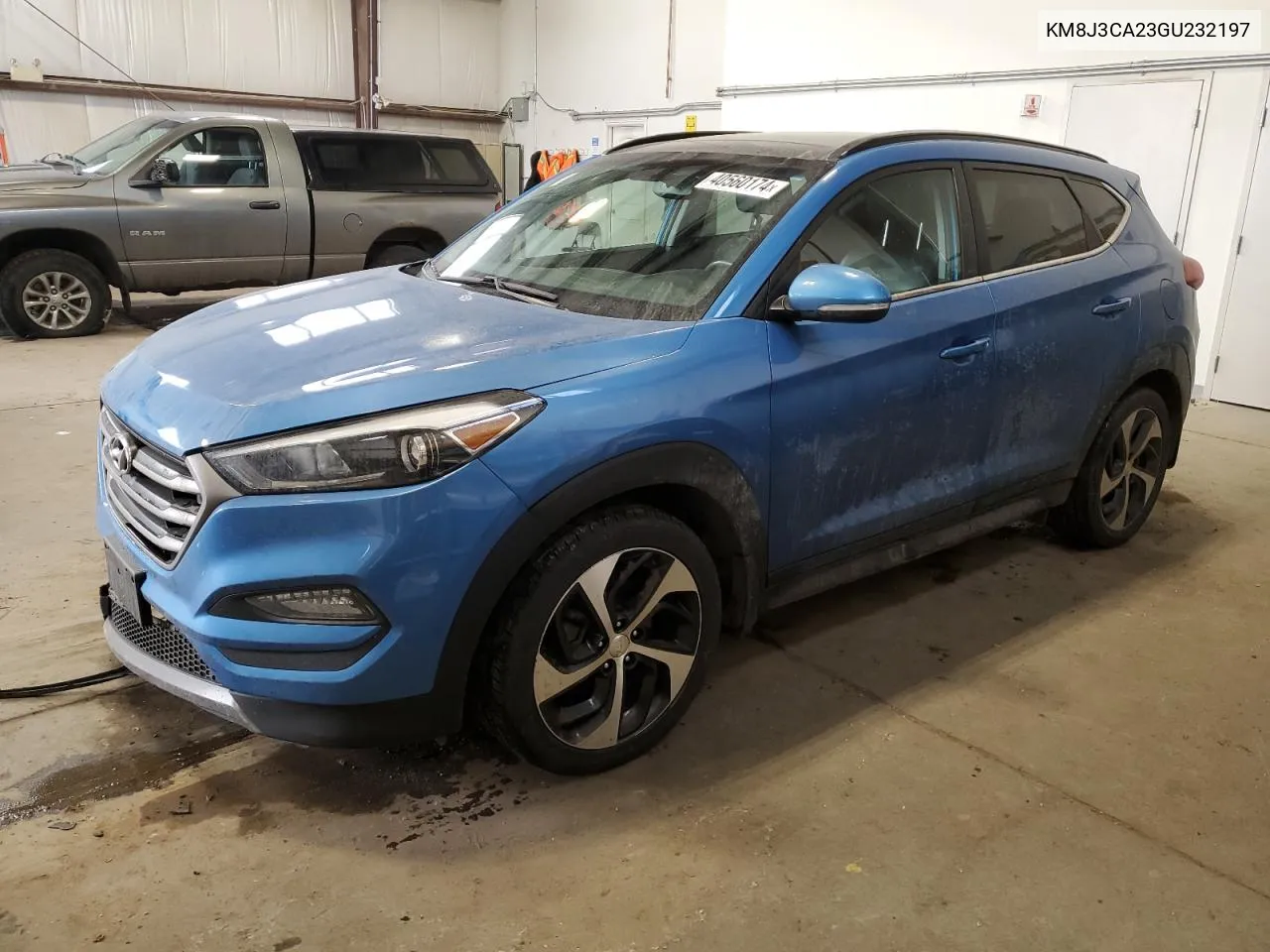 KM8J3CA23GU232197 2016 Hyundai Tucson Limited