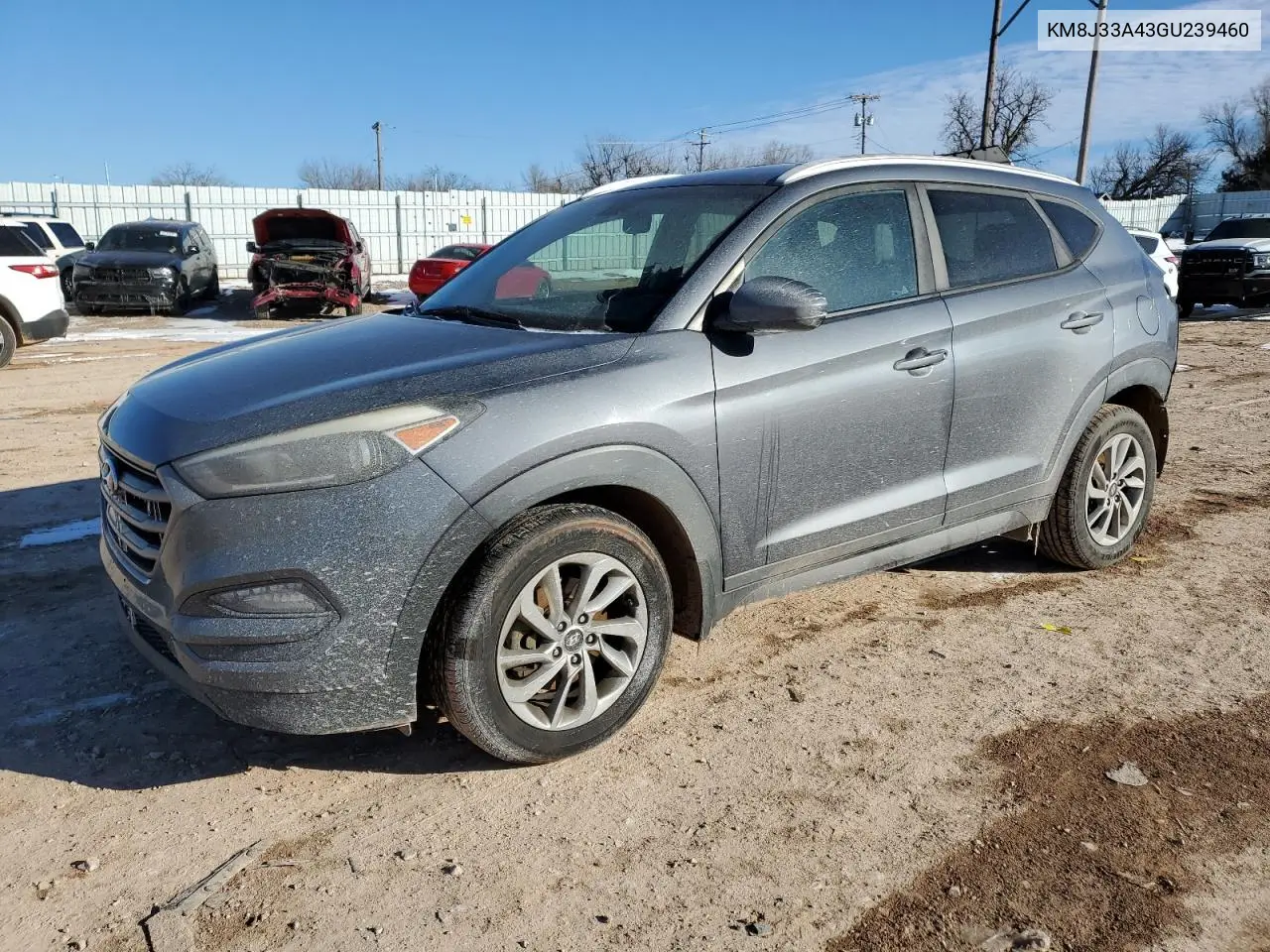 2016 Hyundai Tucson