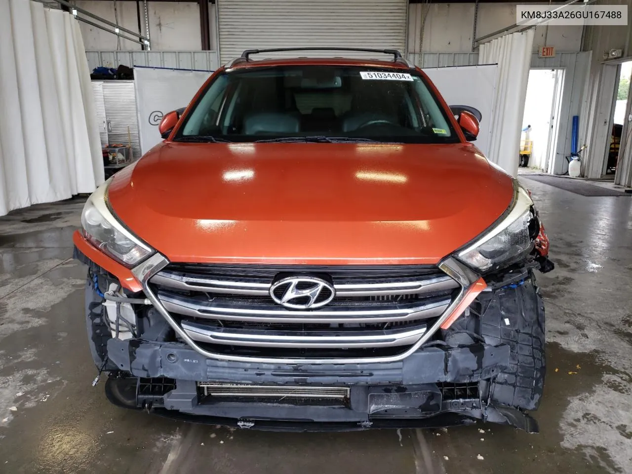 KM8J33A26GU167488 2016 Hyundai Tucson Limited