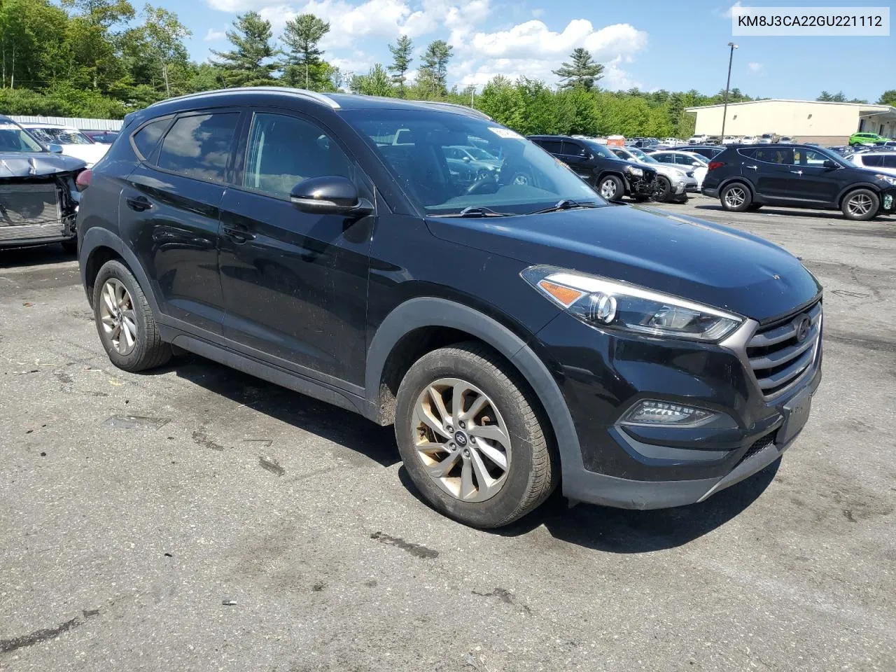 KM8J3CA22GU221112 2016 Hyundai Tucson Limited