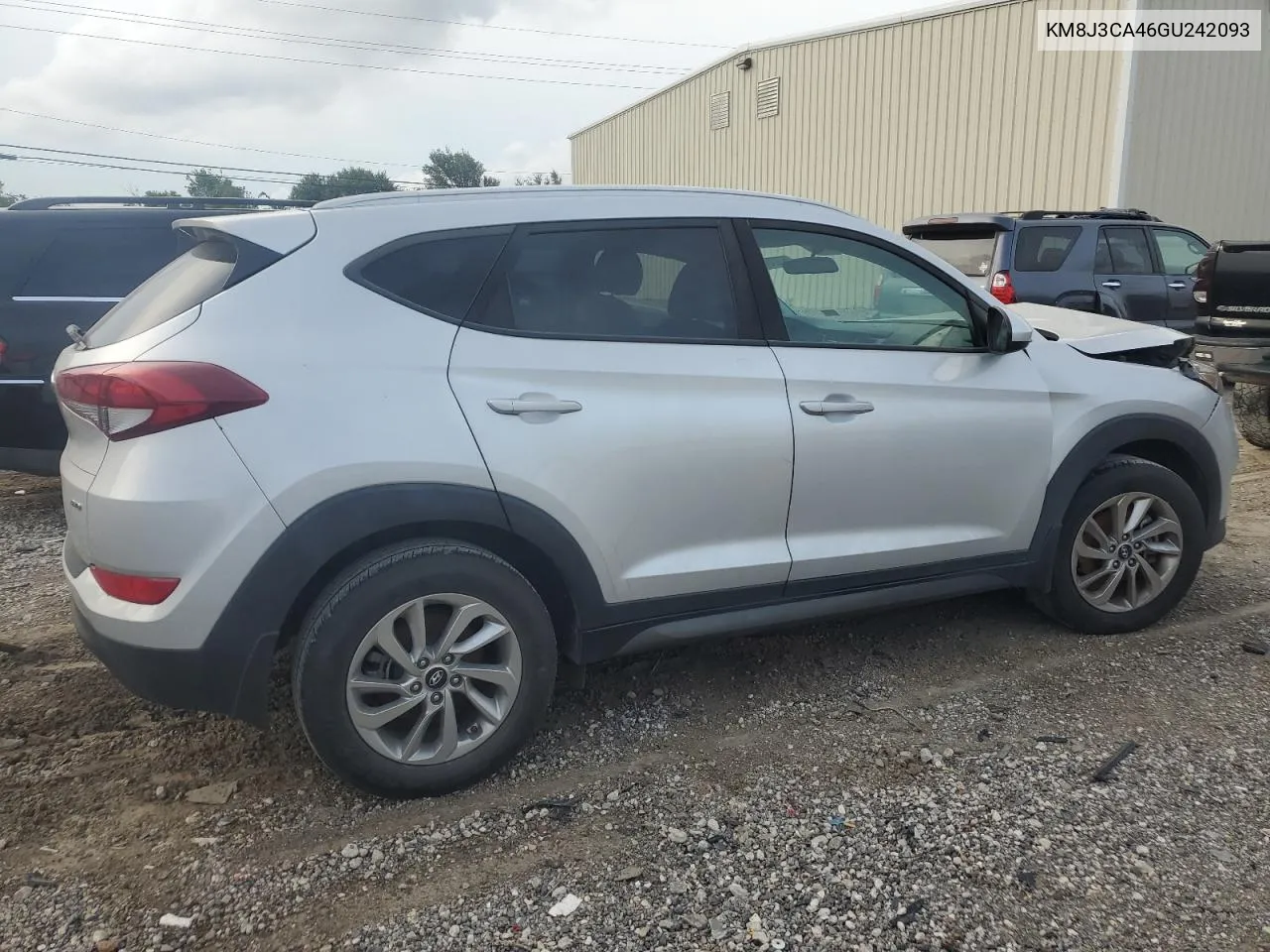 KM8J3CA46GU242093 2016 Hyundai Tucson Limited