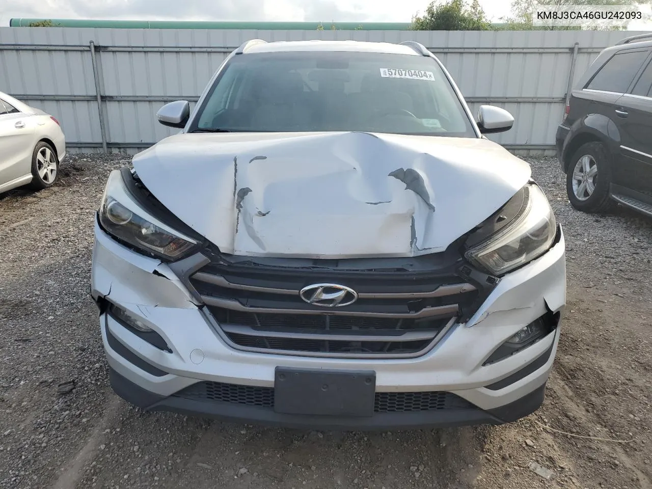 KM8J3CA46GU242093 2016 Hyundai Tucson Limited