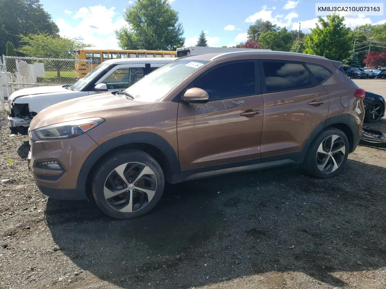 KM8J3CA21GU073163 2016 Hyundai Tucson Limited