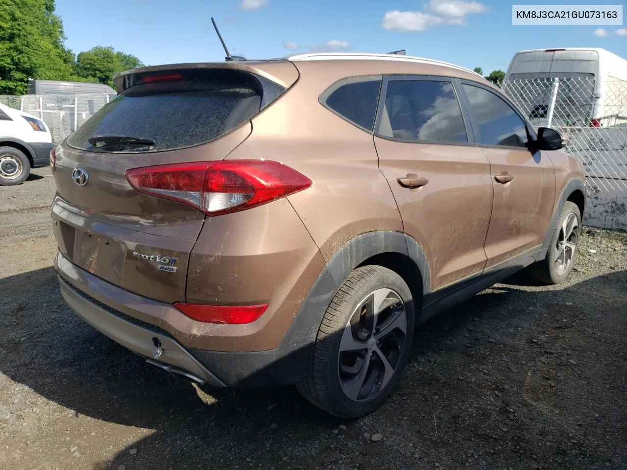 KM8J3CA21GU073163 2016 Hyundai Tucson Limited