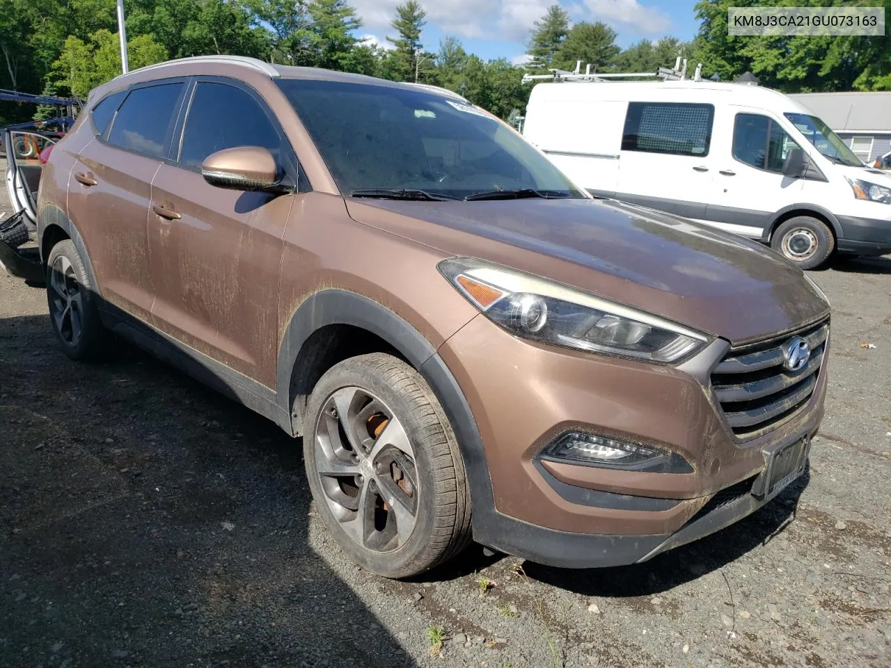 KM8J3CA21GU073163 2016 Hyundai Tucson Limited