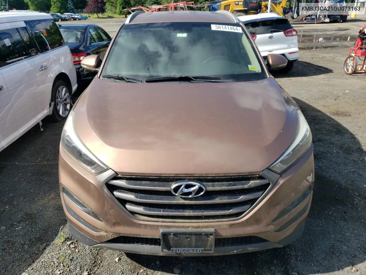 KM8J3CA21GU073163 2016 Hyundai Tucson Limited