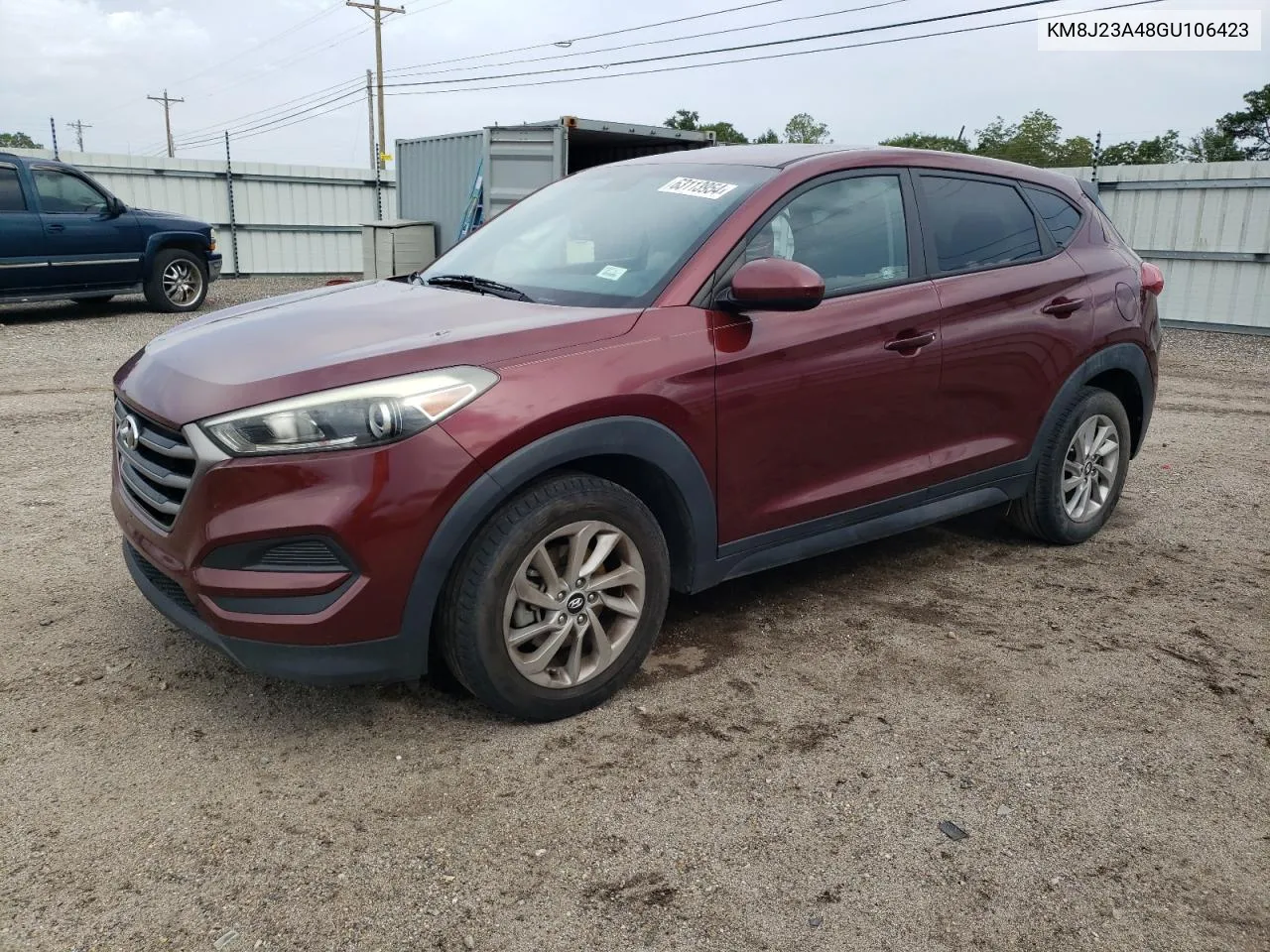 KM8J23A48GU106423 2016 Hyundai Tucson Se