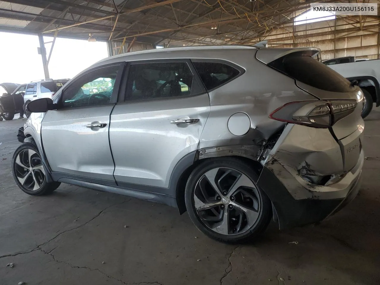 KM8J33A20GU156115 2016 Hyundai Tucson Limited