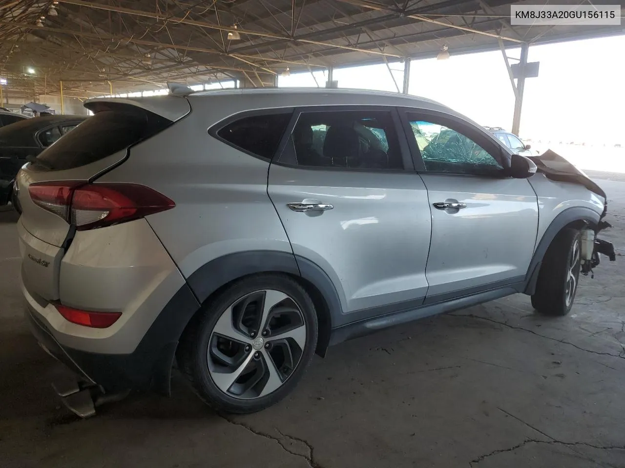 KM8J33A20GU156115 2016 Hyundai Tucson Limited