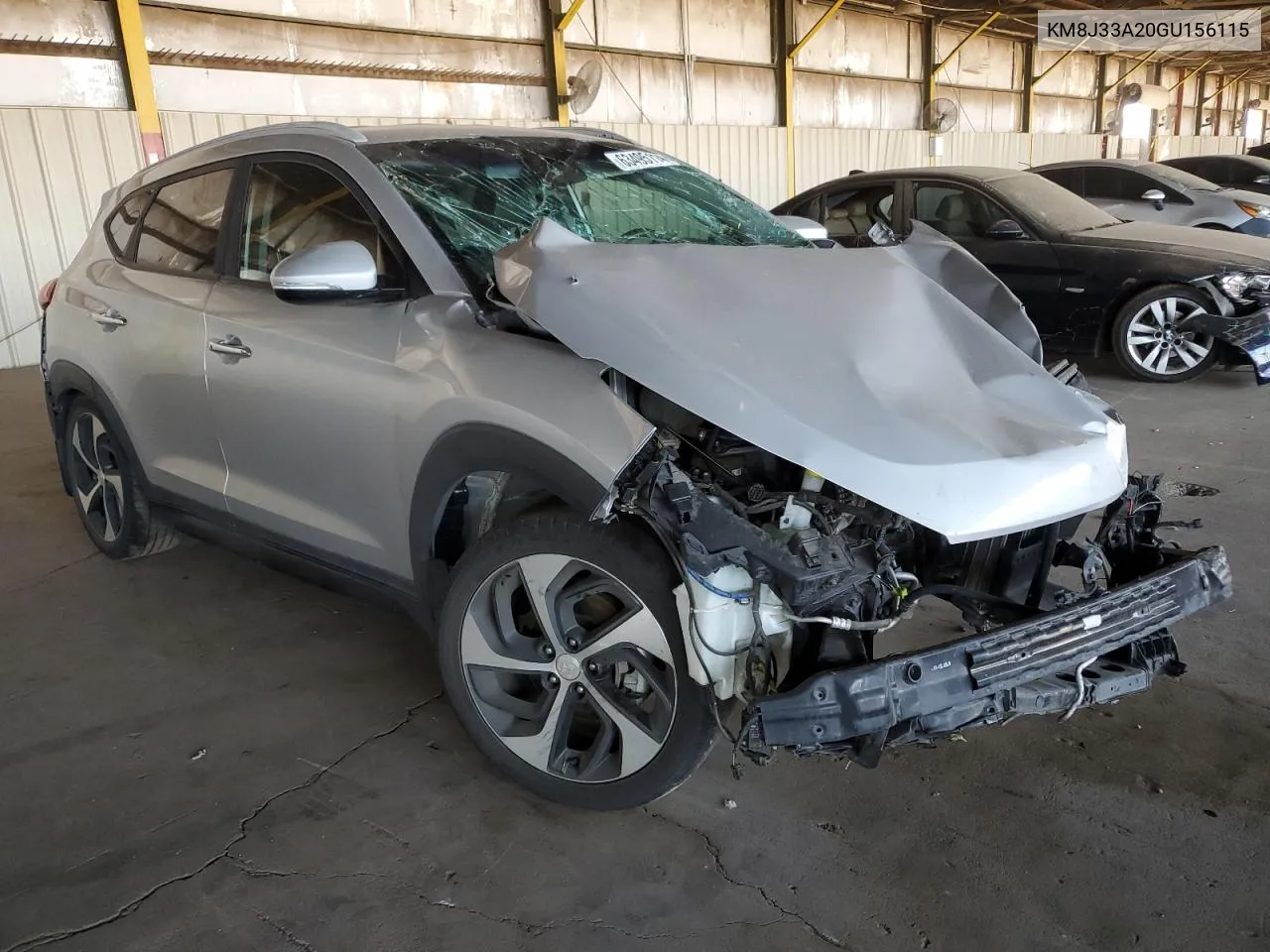 KM8J33A20GU156115 2016 Hyundai Tucson Limited