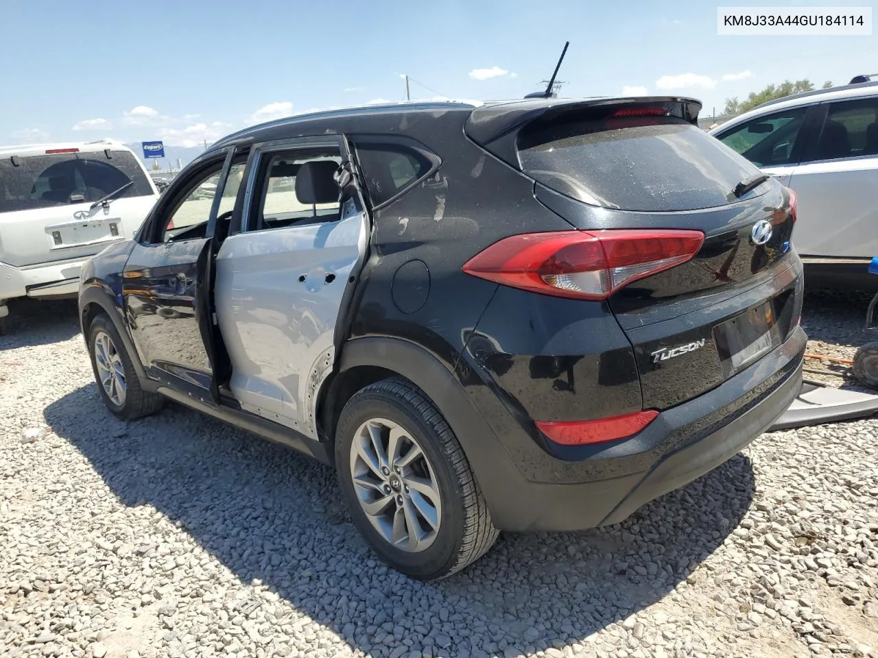 KM8J33A44GU184114 2016 Hyundai Tucson Limited