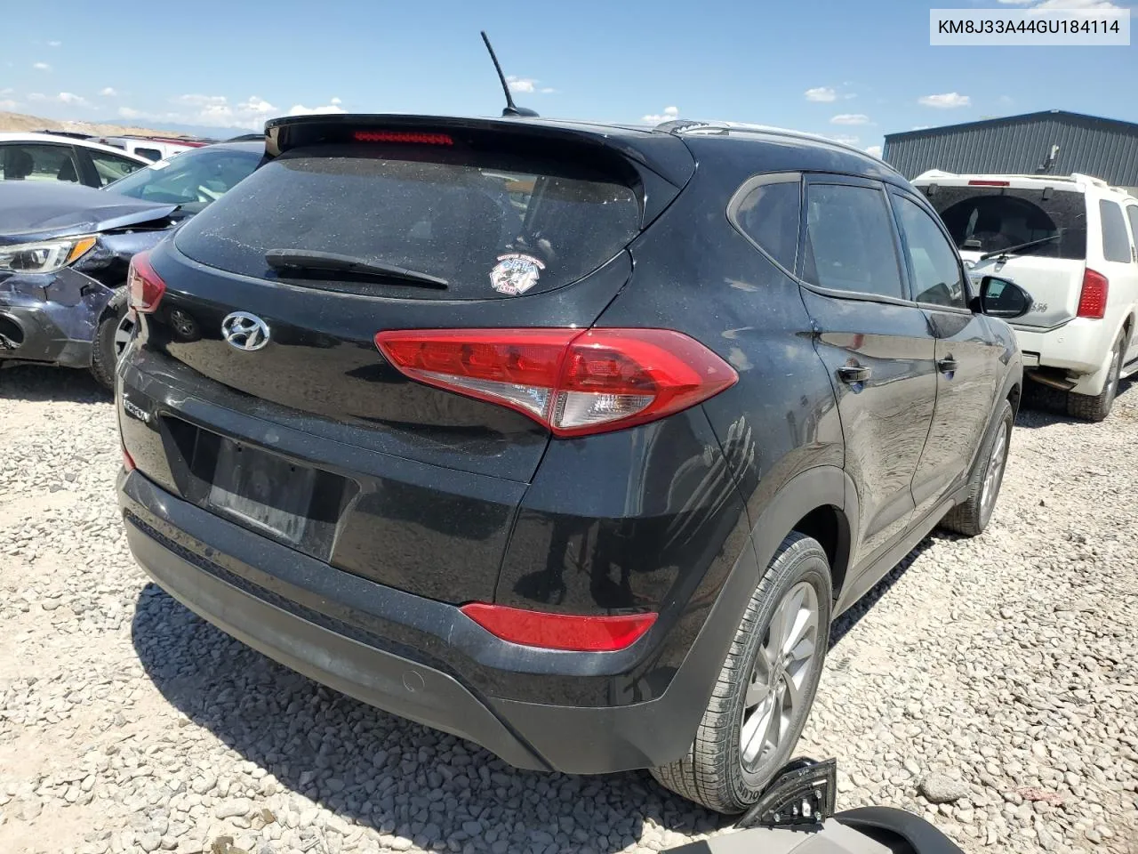 KM8J33A44GU184114 2016 Hyundai Tucson Limited