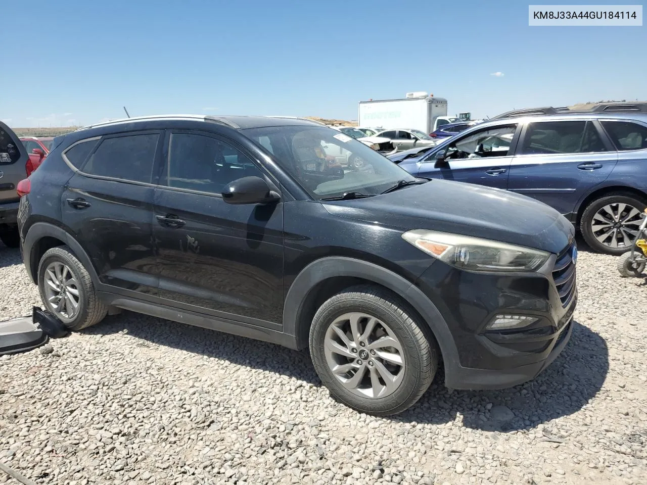 KM8J33A44GU184114 2016 Hyundai Tucson Limited