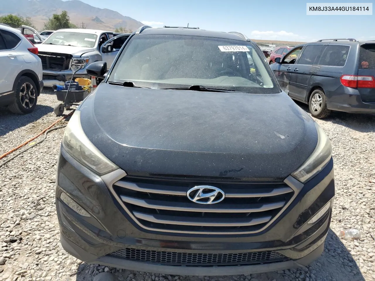 KM8J33A44GU184114 2016 Hyundai Tucson Limited