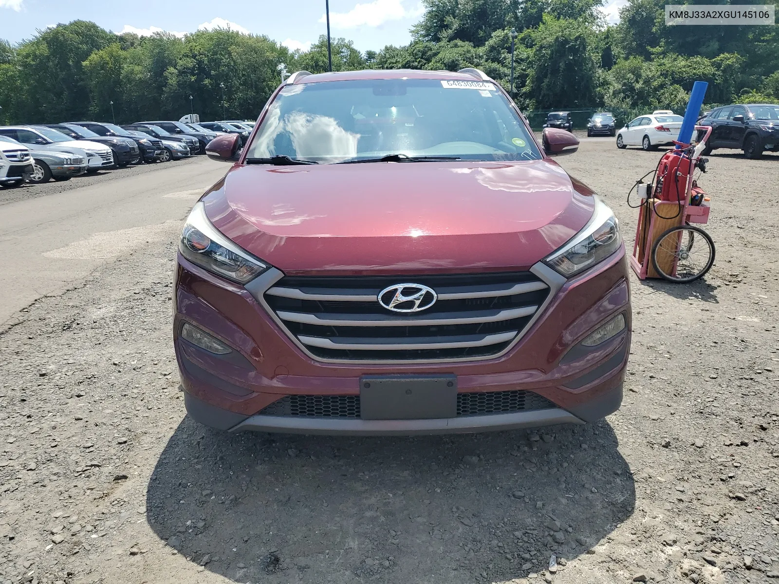 KM8J33A2XGU145106 2016 Hyundai Tucson Limited