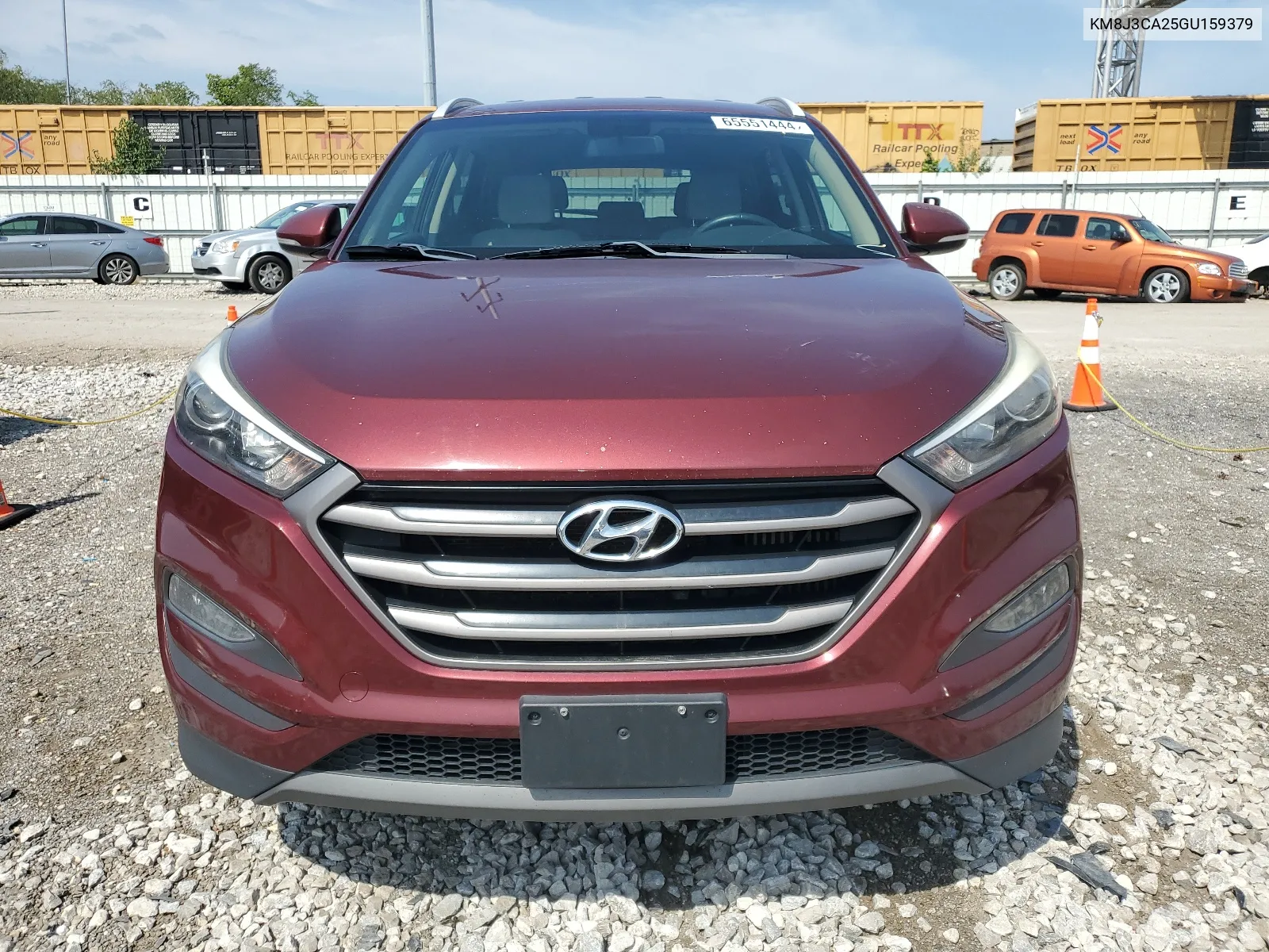 KM8J3CA25GU159379 2016 Hyundai Tucson Limited