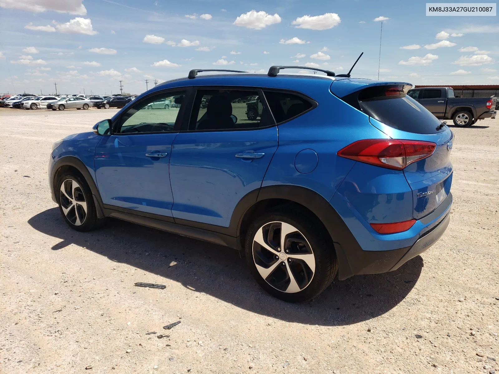 KM8J33A27GU210087 2016 Hyundai Tucson Limited