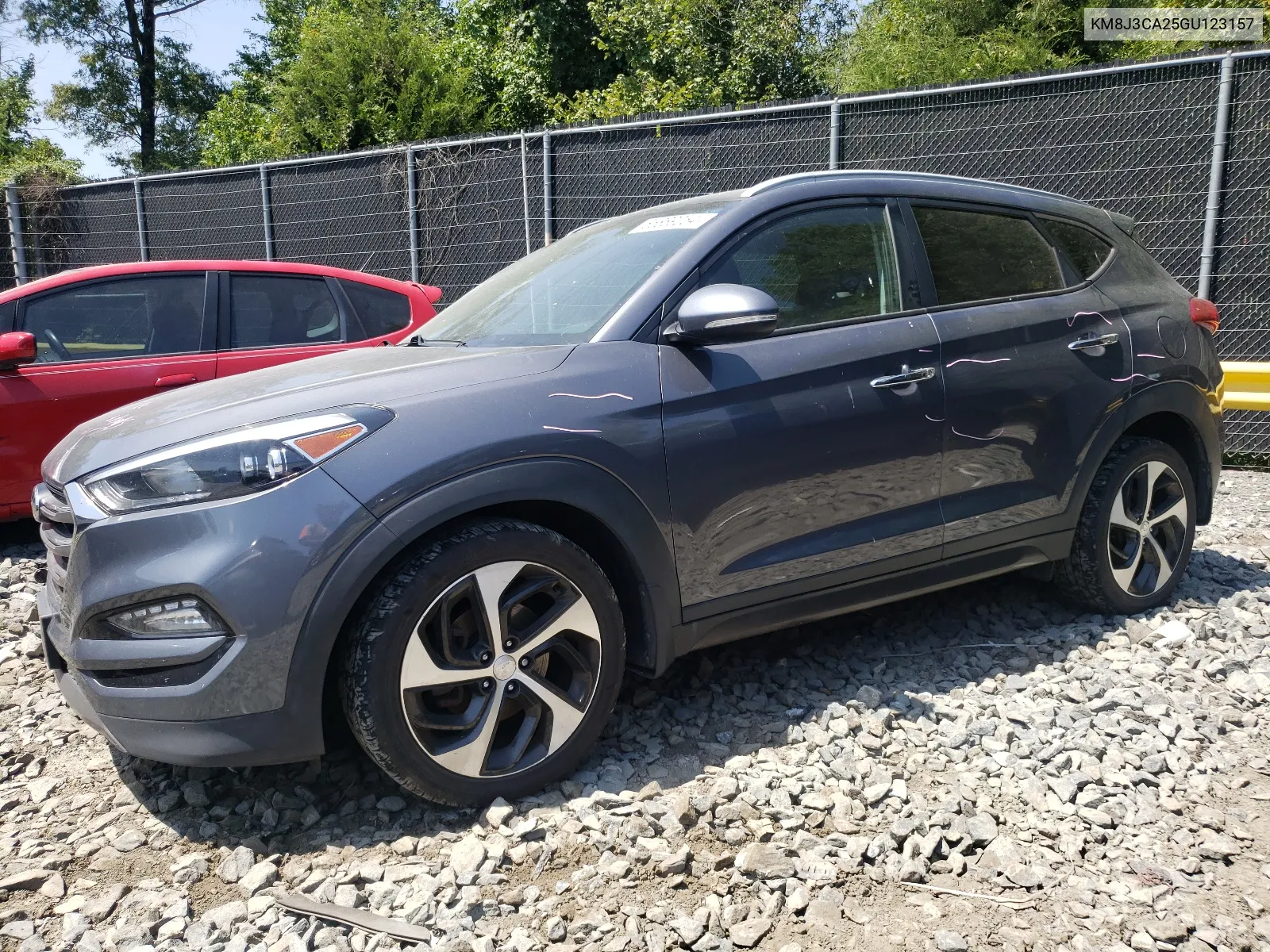 KM8J3CA25GU123157 2016 Hyundai Tucson Limited