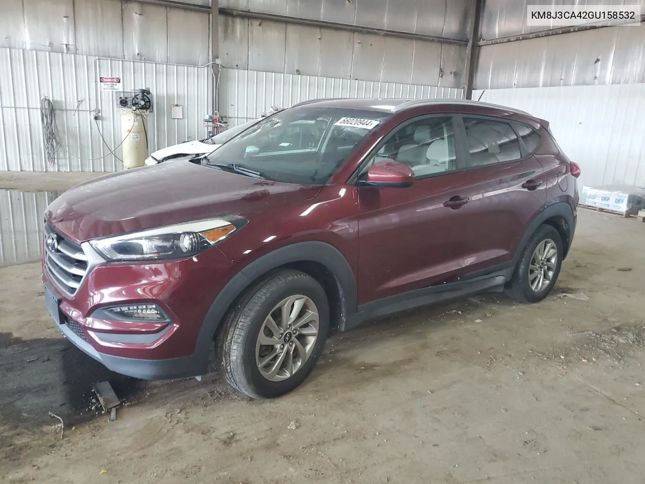 KM8J3CA42GU158532 2016 Hyundai Tucson Limited