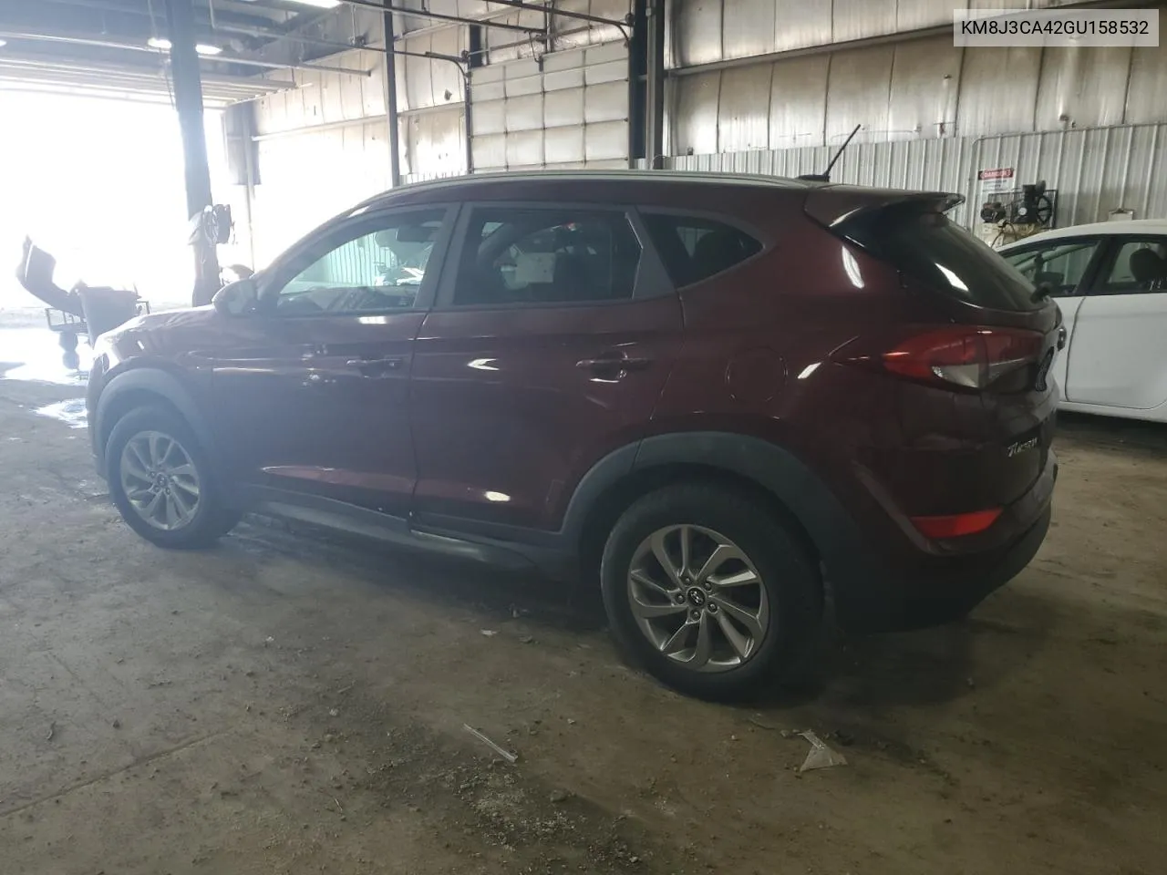 KM8J3CA42GU158532 2016 Hyundai Tucson Limited