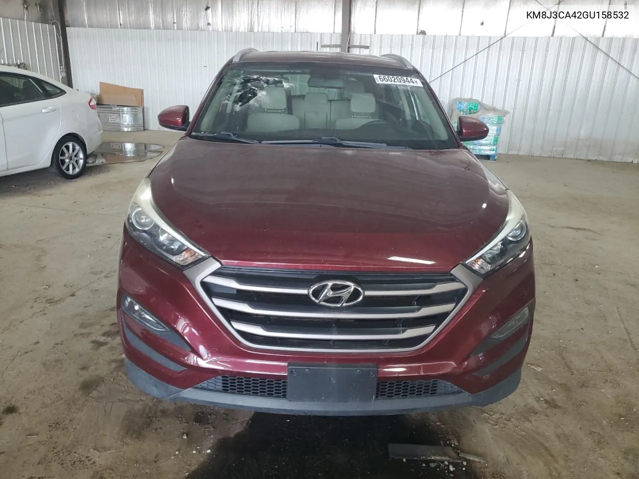 KM8J3CA42GU158532 2016 Hyundai Tucson Limited