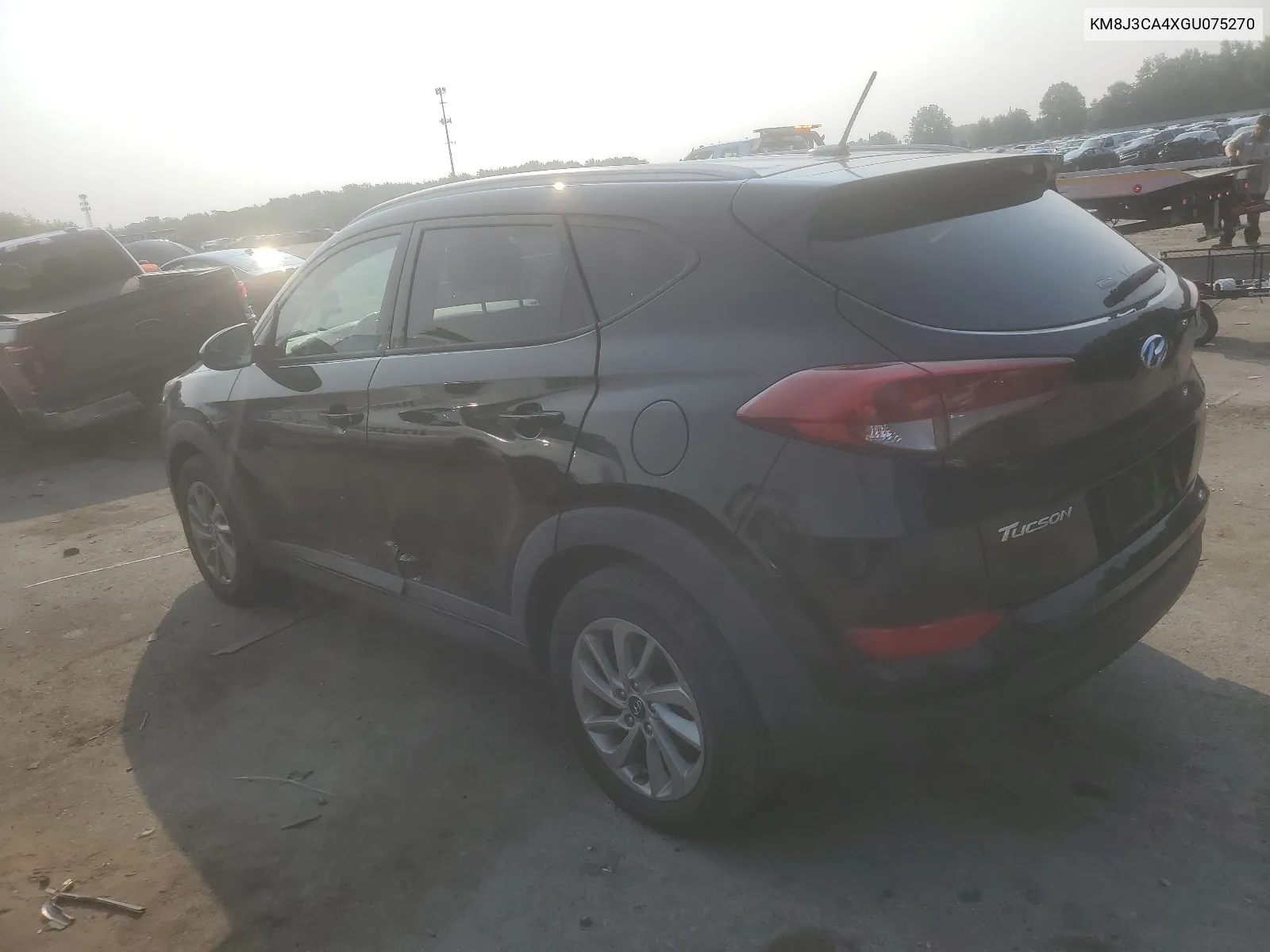 KM8J3CA4XGU075270 2016 Hyundai Tucson Limited