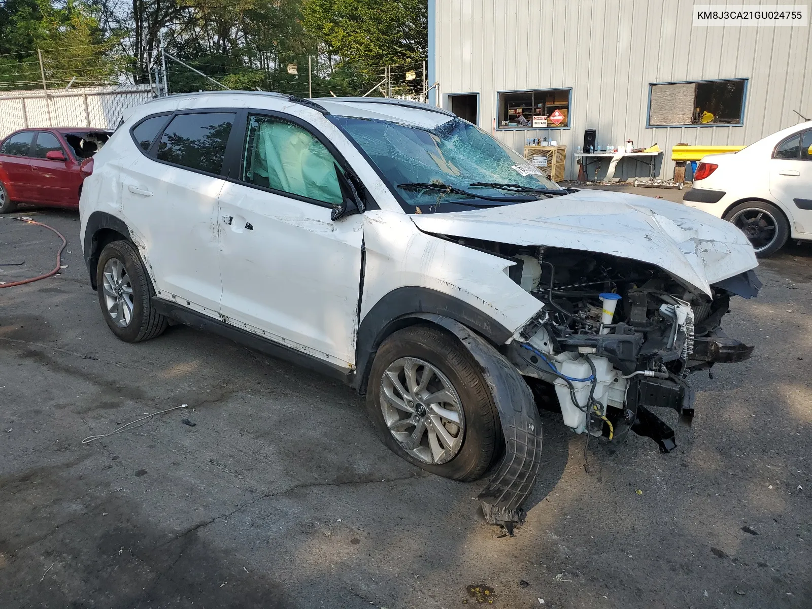 KM8J3CA21GU024755 2016 Hyundai Tucson Limited