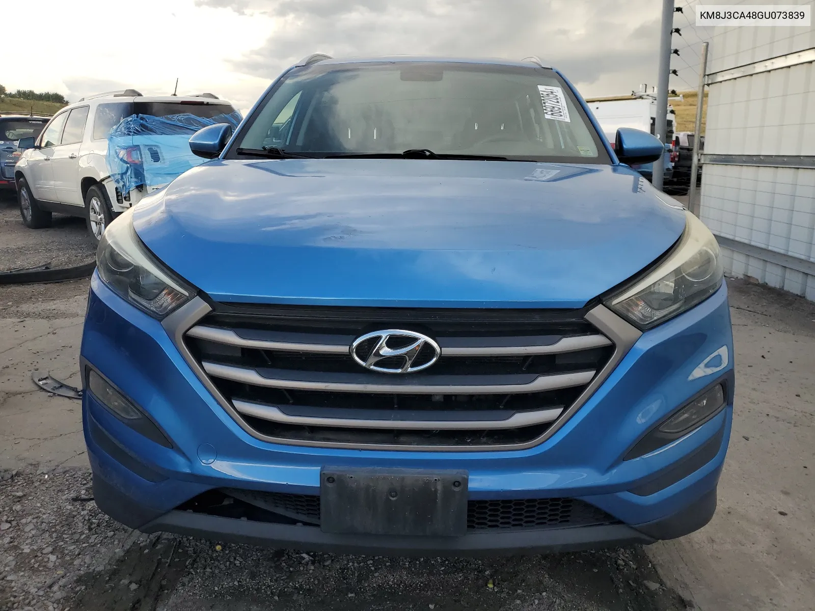 KM8J3CA48GU073839 2016 Hyundai Tucson Limited