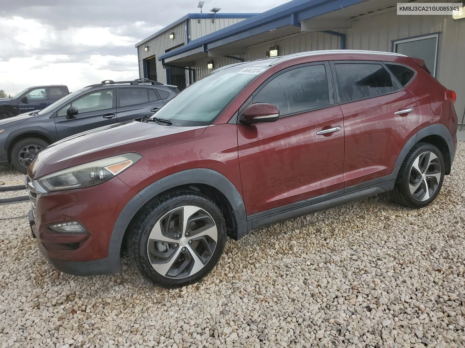 2016 Hyundai Tucson Limited VIN: KM8J3CA21GU085345 Lot: 66982024