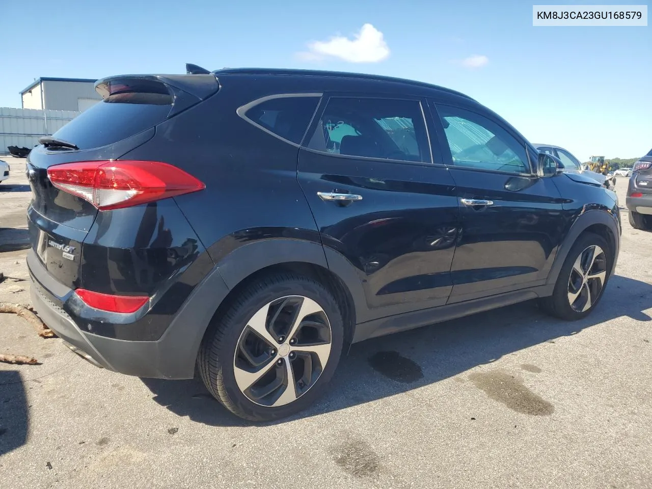 2016 Hyundai Tucson Limited VIN: KM8J3CA23GU168579 Lot: 67024104