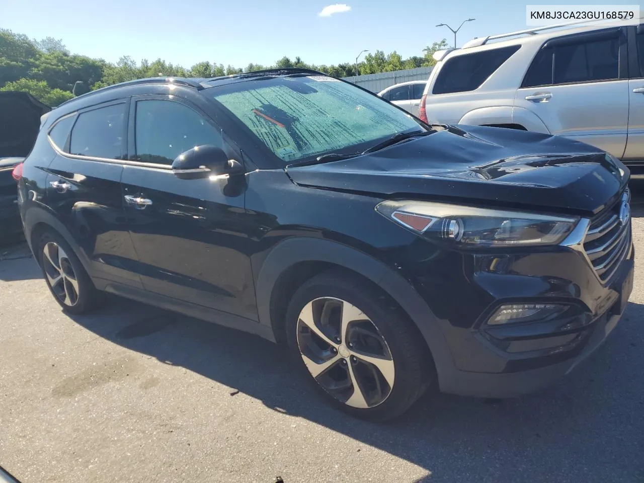 2016 Hyundai Tucson Limited VIN: KM8J3CA23GU168579 Lot: 67024104