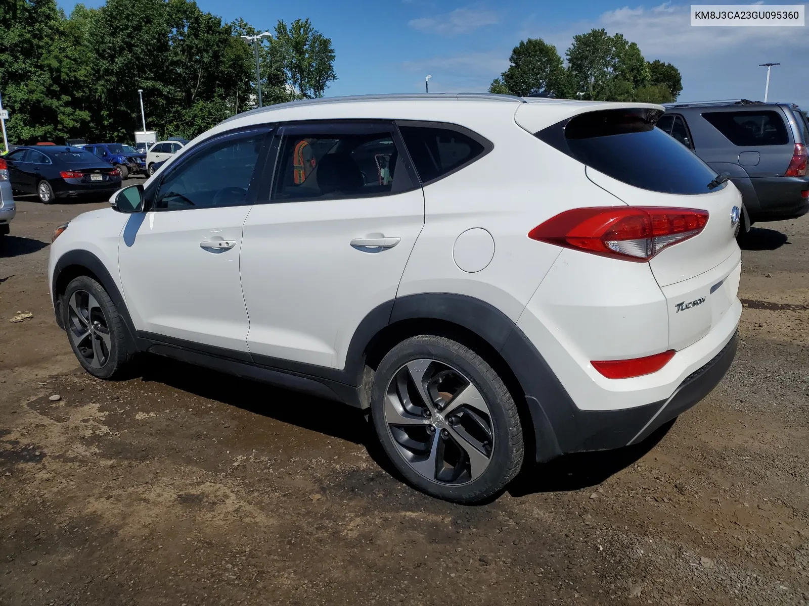 KM8J3CA23GU095360 2016 Hyundai Tucson Limited