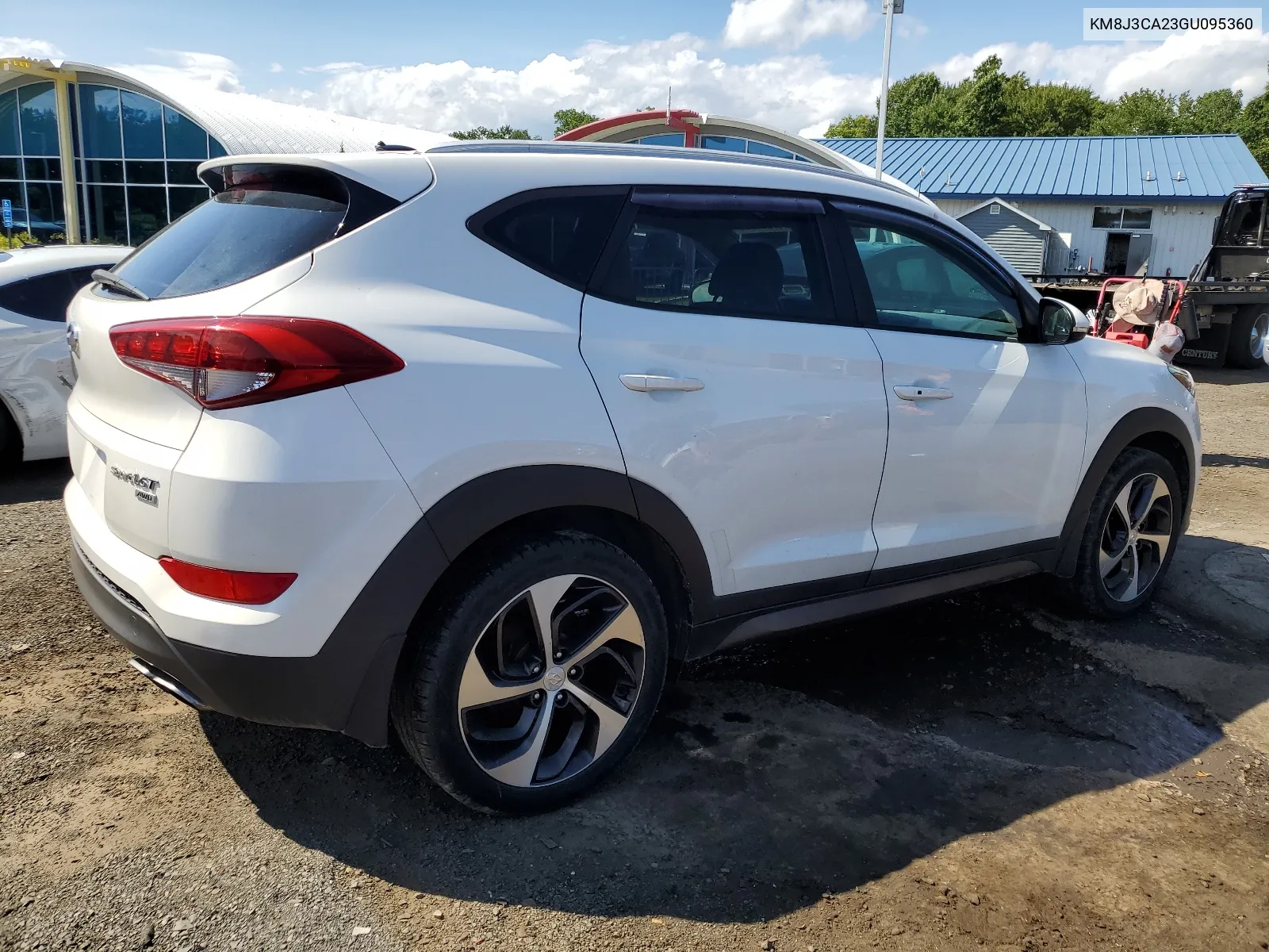 KM8J3CA23GU095360 2016 Hyundai Tucson Limited