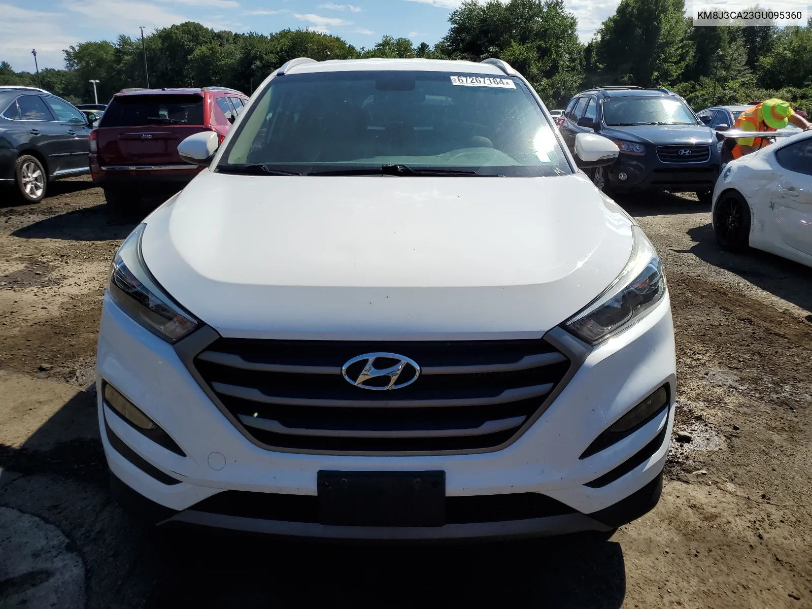 KM8J3CA23GU095360 2016 Hyundai Tucson Limited