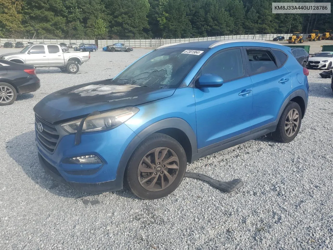 KM8J33A44GU128786 2016 Hyundai Tucson Limited