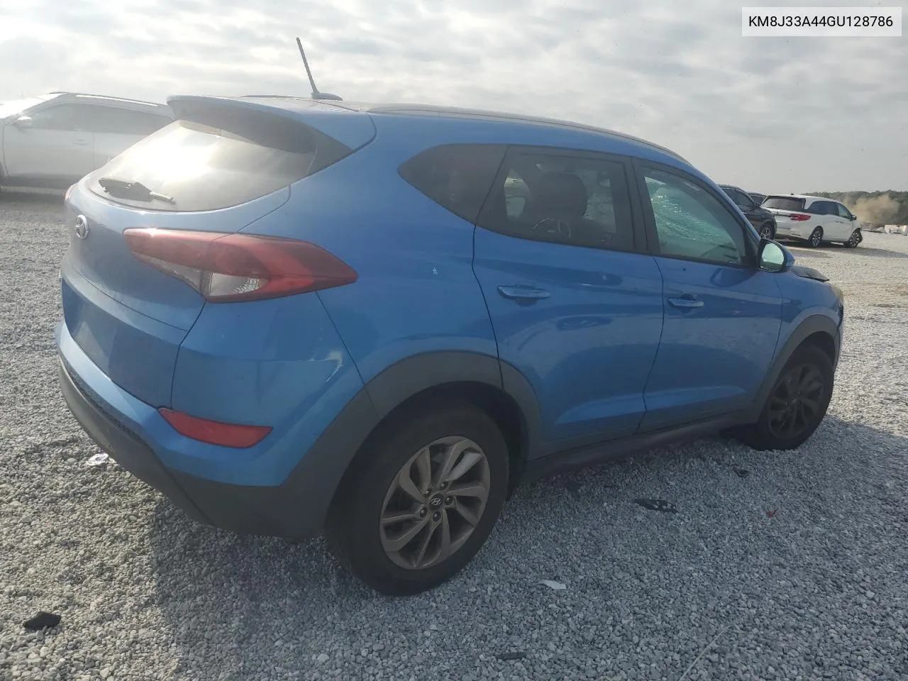 KM8J33A44GU128786 2016 Hyundai Tucson Limited