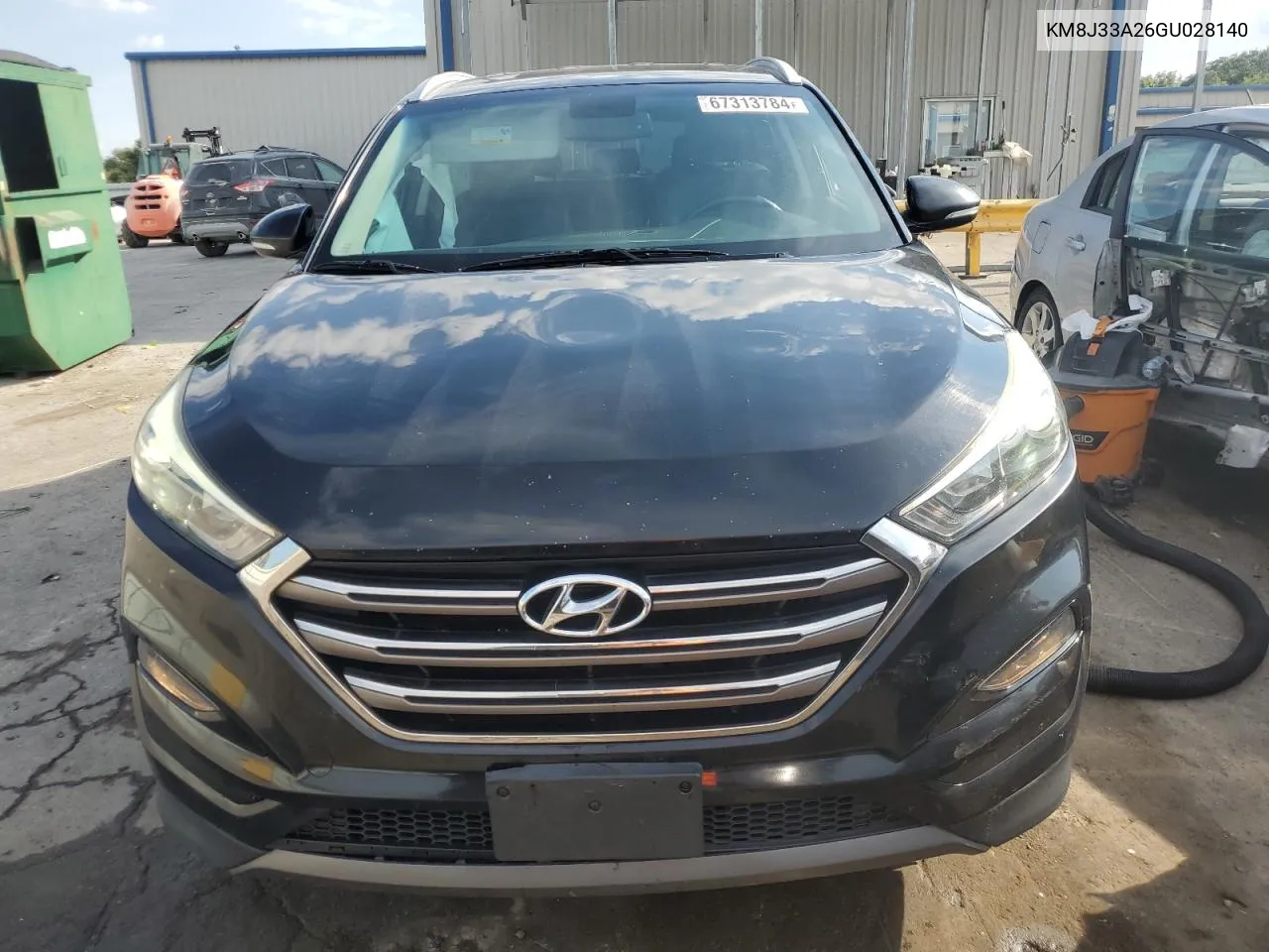 KM8J33A26GU028140 2016 Hyundai Tucson Limited