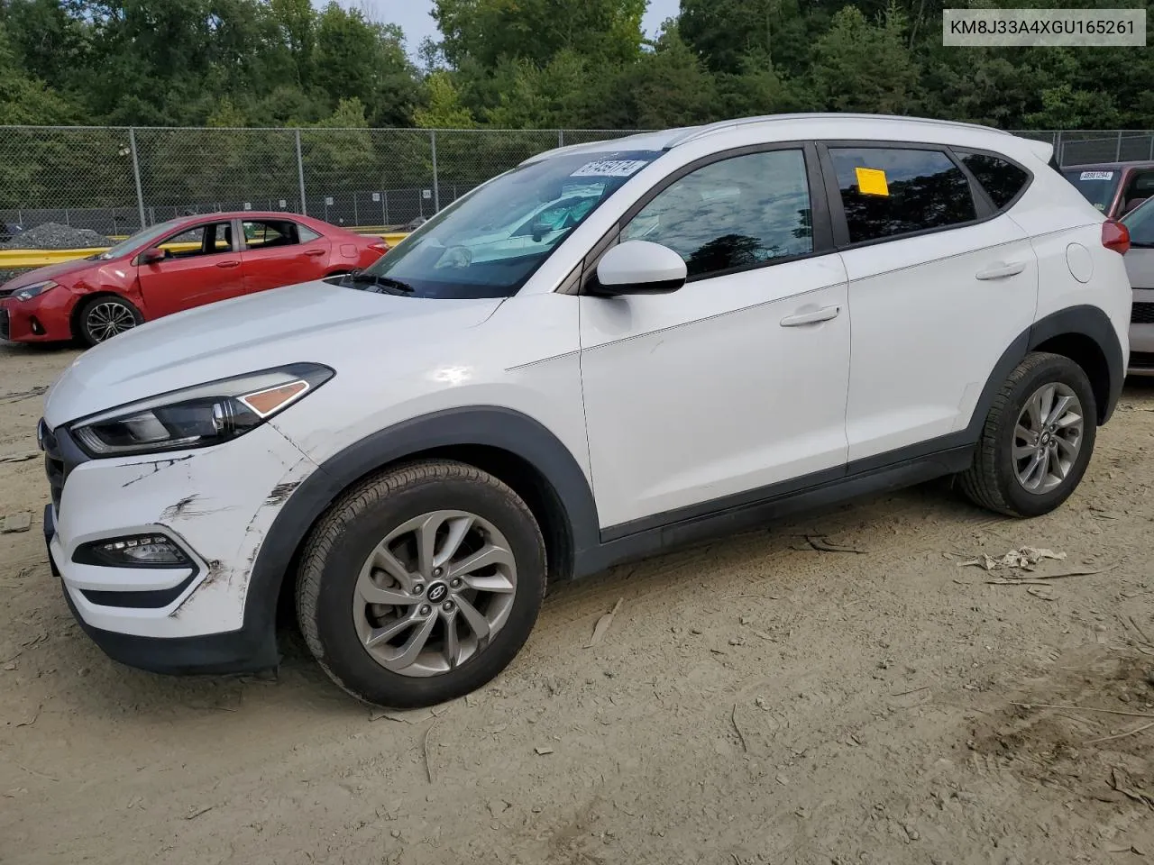 KM8J33A4XGU165261 2016 Hyundai Tucson Limited