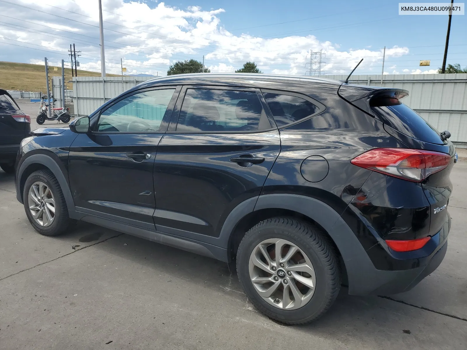 KM8J3CA48GU099471 2016 Hyundai Tucson Limited