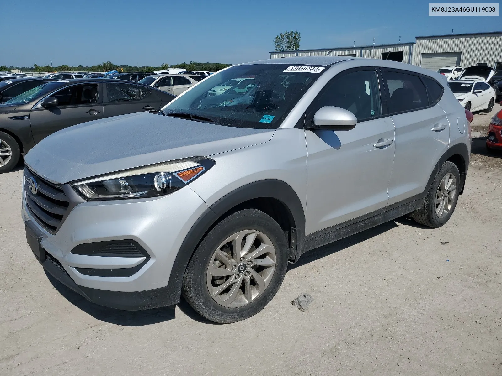 KM8J23A46GU119008 2016 Hyundai Tucson Se